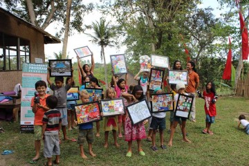 plasticology ubud writers reders festival 2014