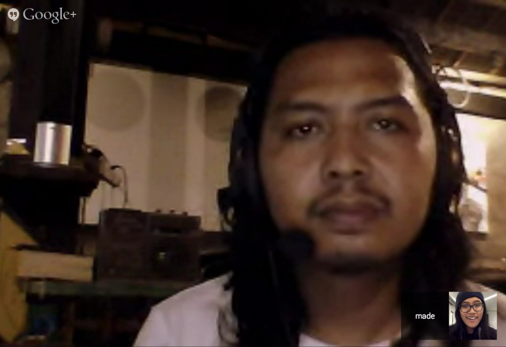Made Bayak talks about Plasticology and Bali with Savitri Sastrawan.